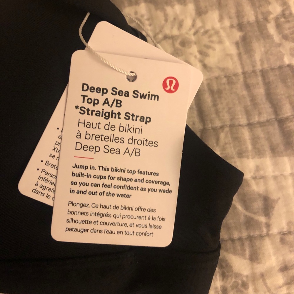 Deep sea swim top A/b